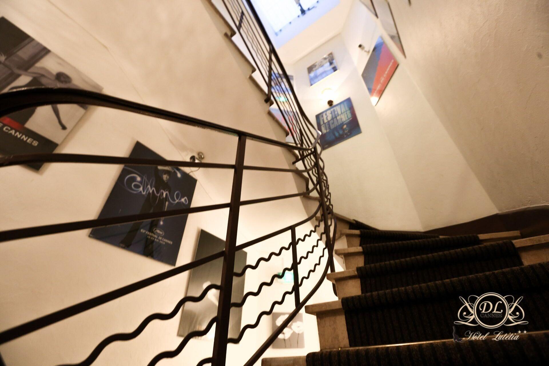 Vista Lobby Hotel Lutetia