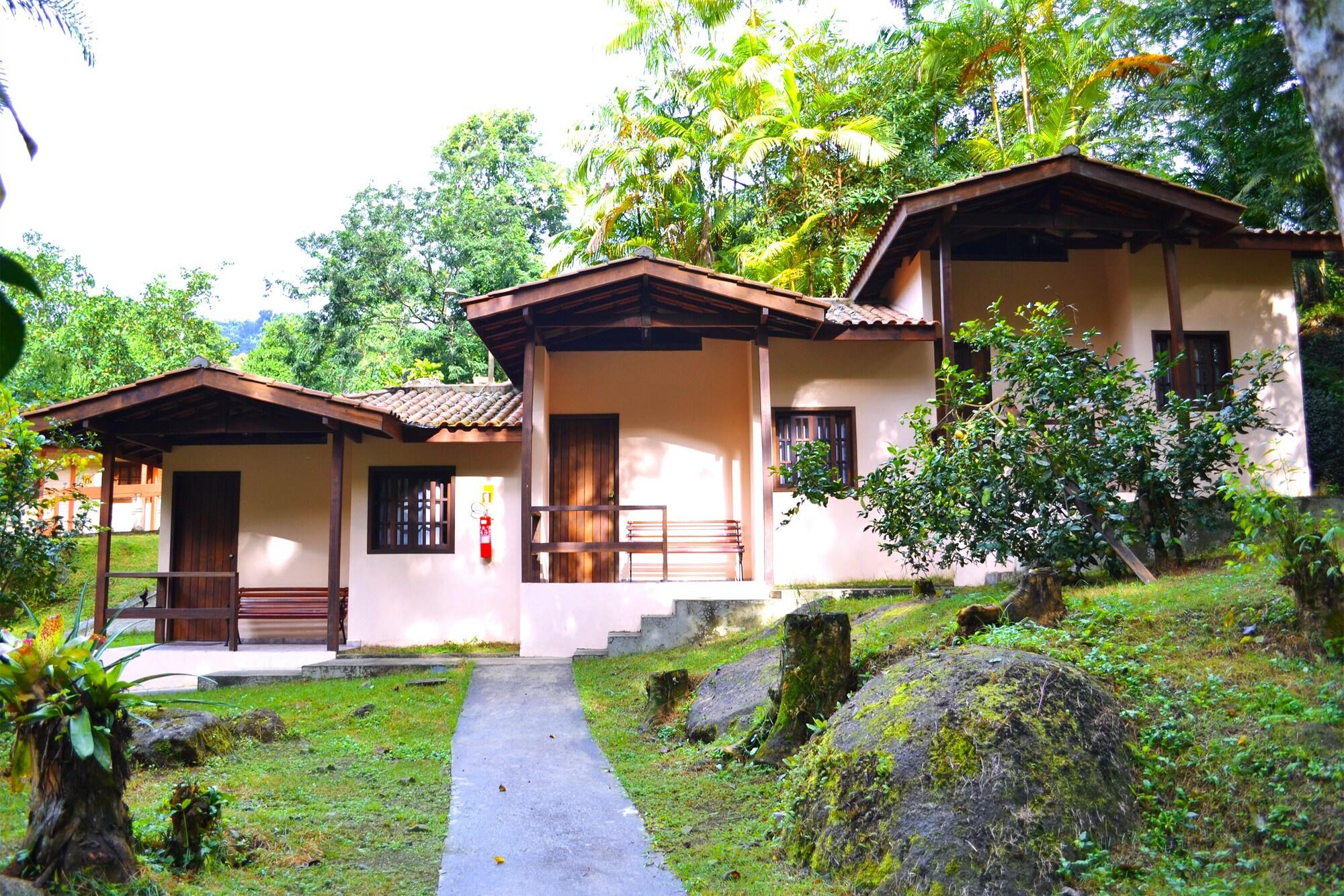 Vista Exterior Pousada Canto do Curió