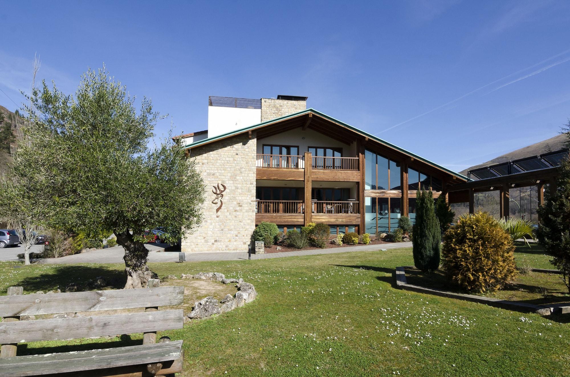 Vista Exterior Arha Reserva del Saja