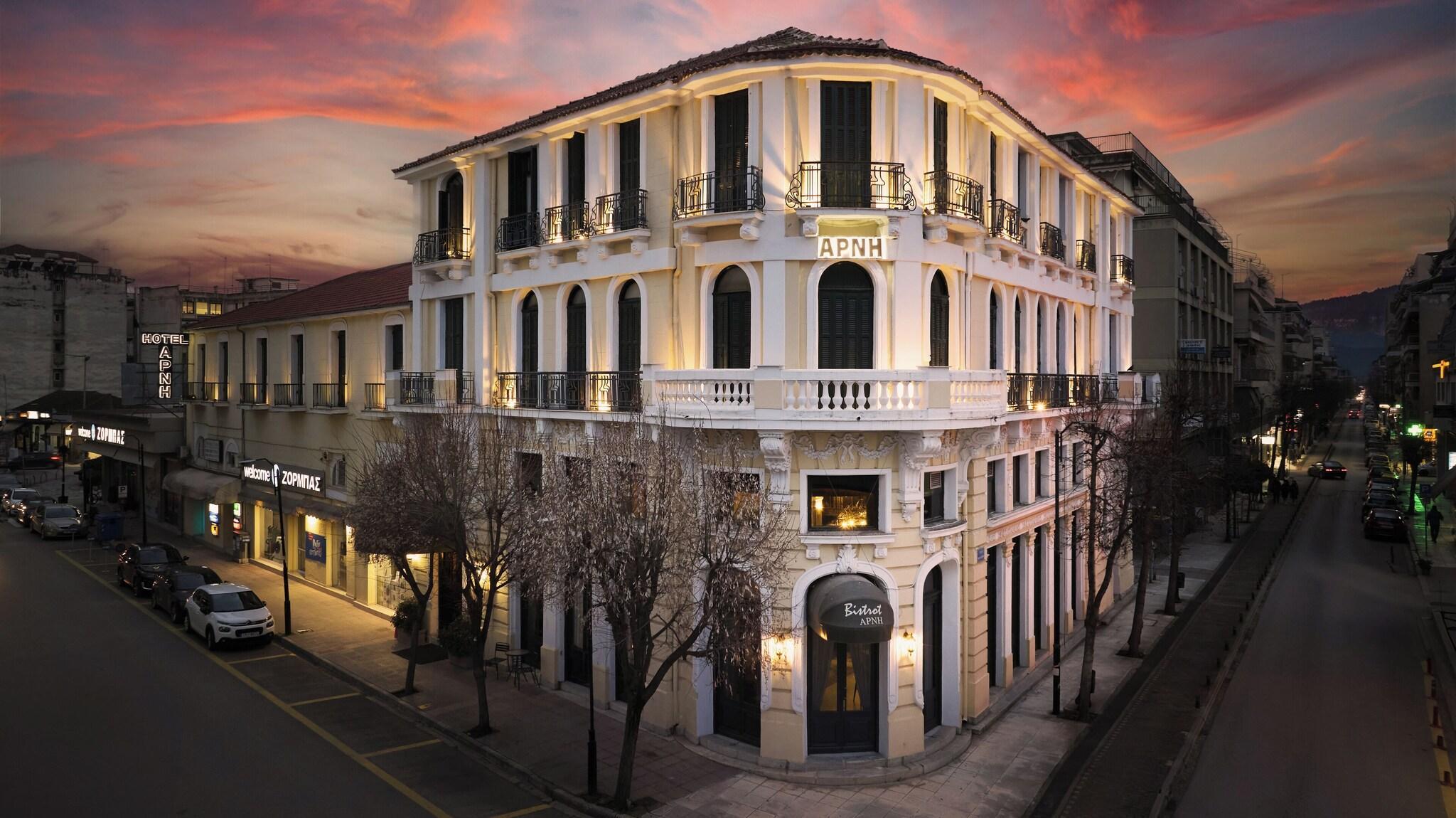 Vista Exterior Domotel Arni