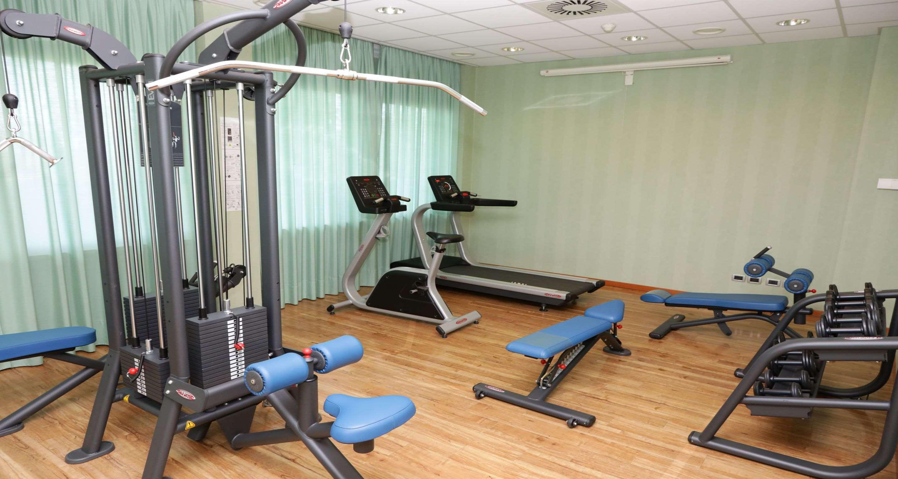 Gimnasio Best Western Hotel I Colli