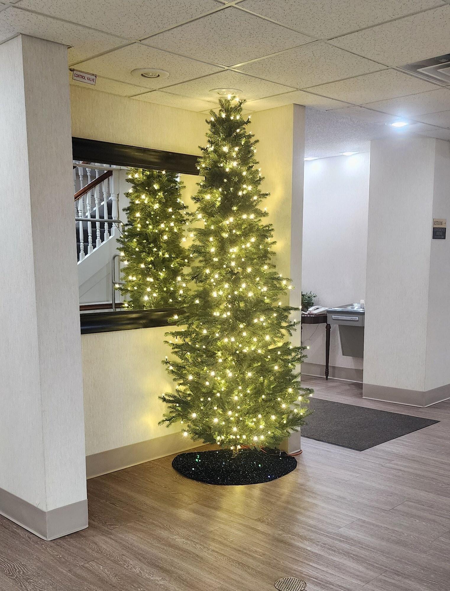 Vista Lobby Quality Inn & Suites Bellville - Mansfield