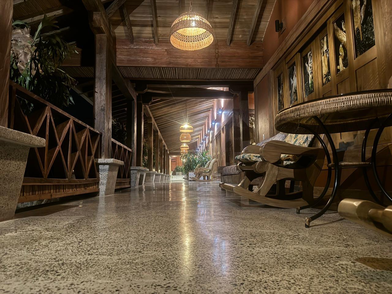 Vista Lobby Hotel El Cielo en la Tierra