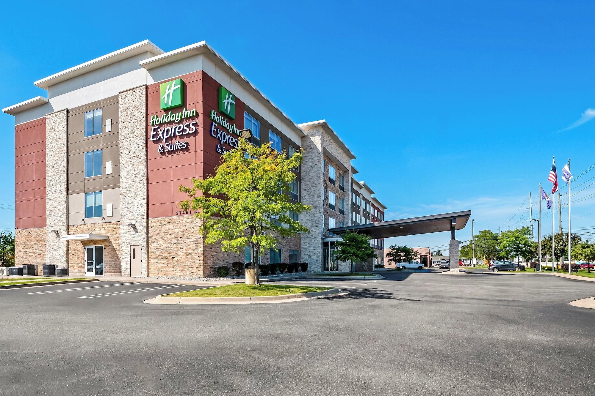 Vista Exterior Holiday Inn Express & Suites Detroit Northwest - Livonia by IHG