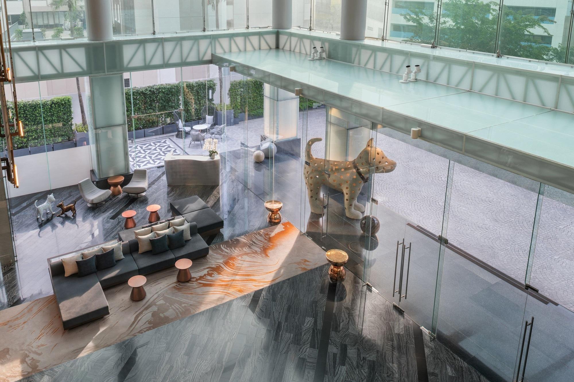 Vista Lobby Le Meridien Bangkok