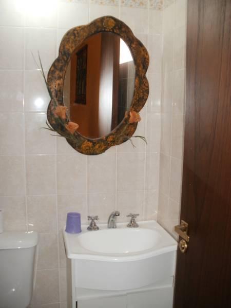 Baño Hostal amancay