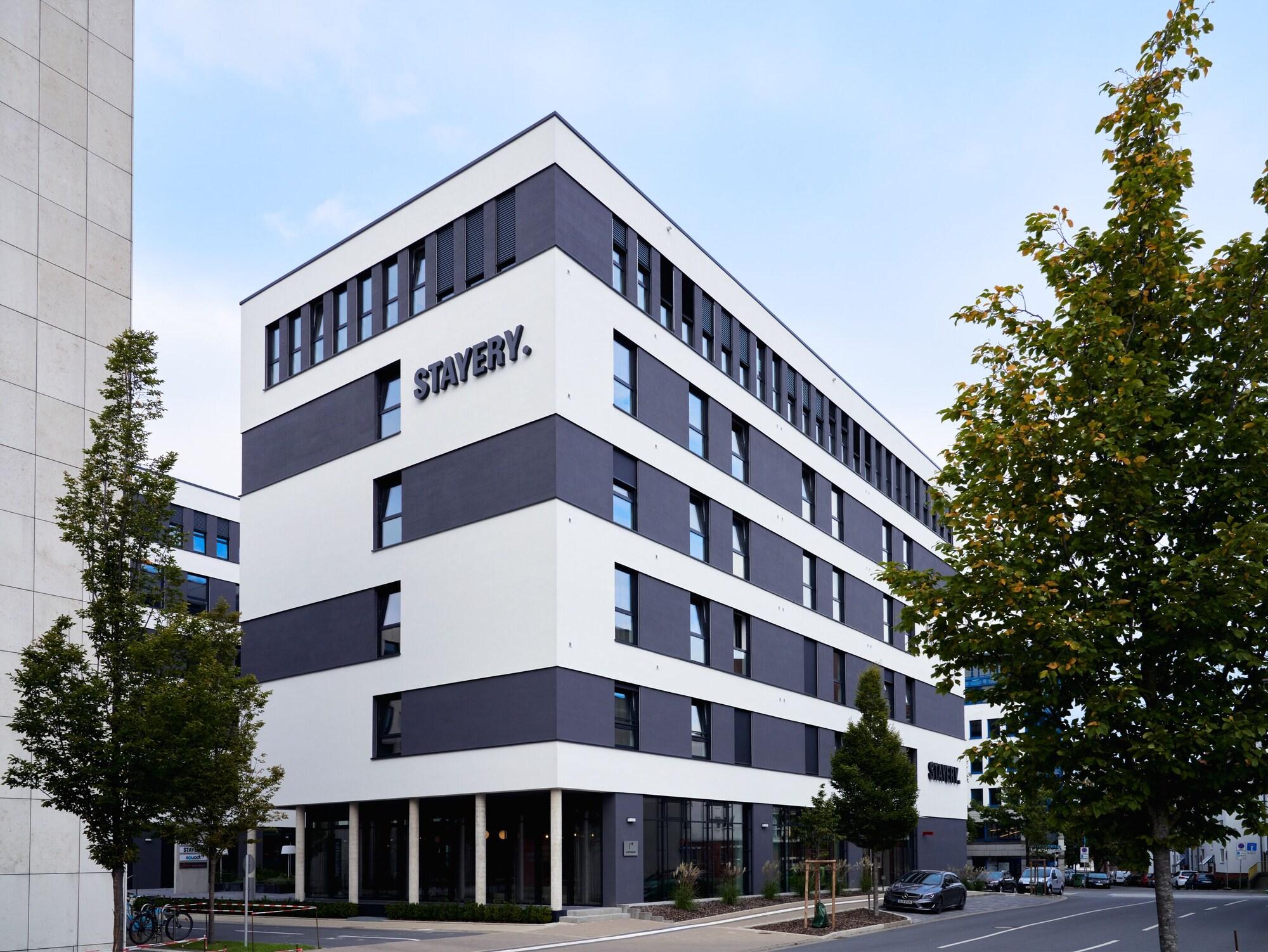 Vista Exterior STAYERY Bielefeld Hauptbahnhof