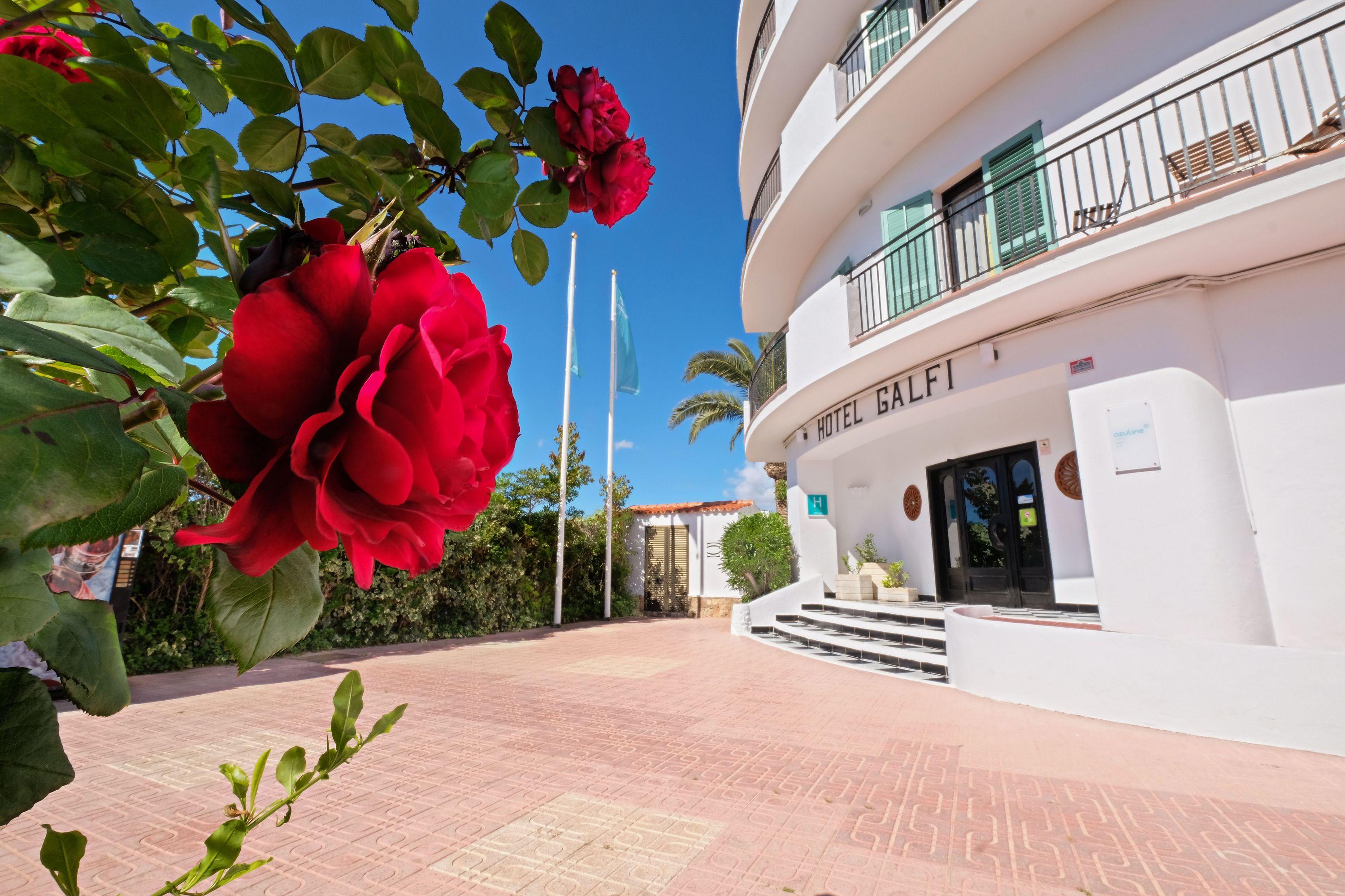 Vista Exterior Azuline Hotel Galfi