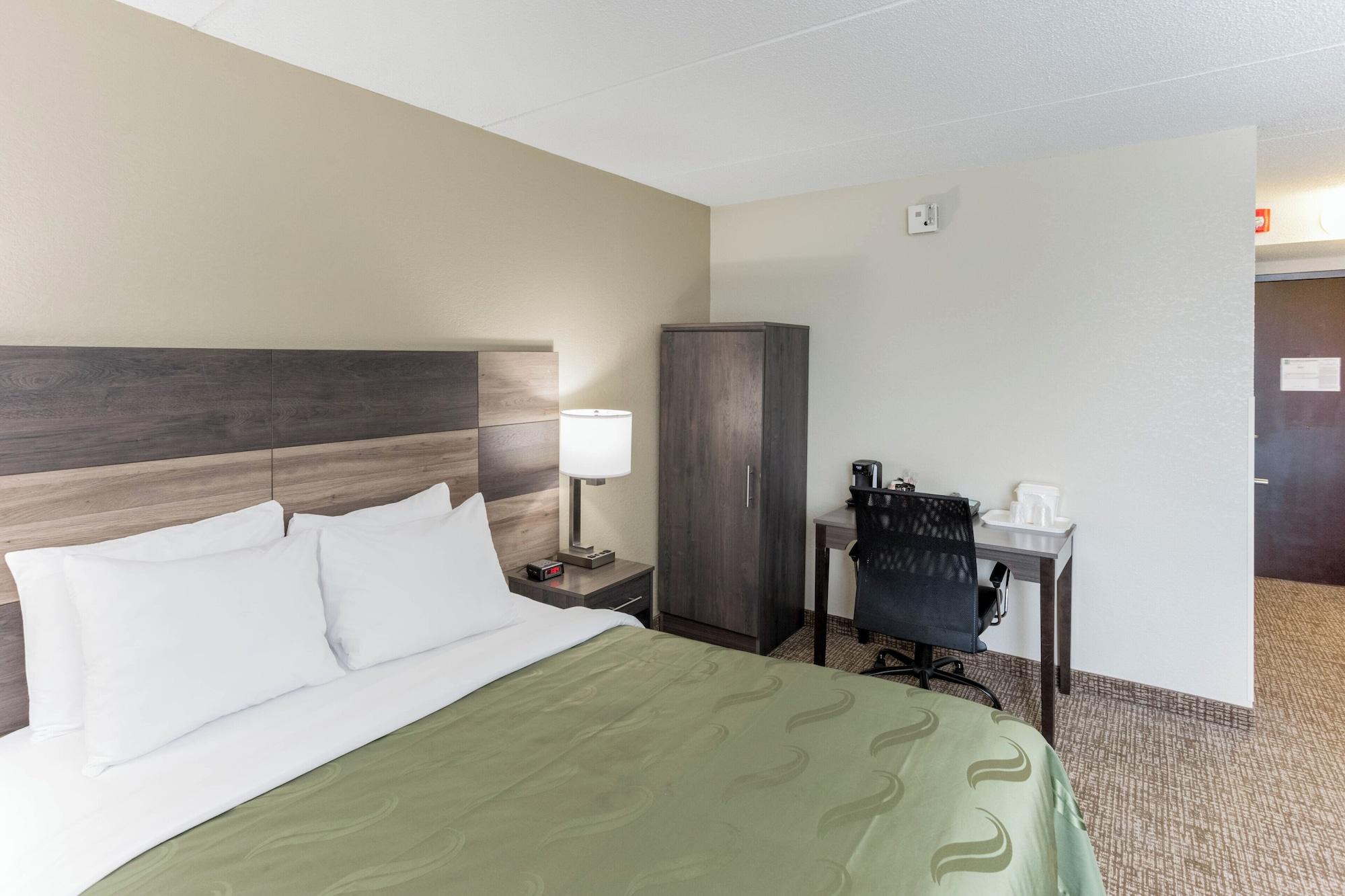 Habitación Quality Inn & Suites Plattsburgh