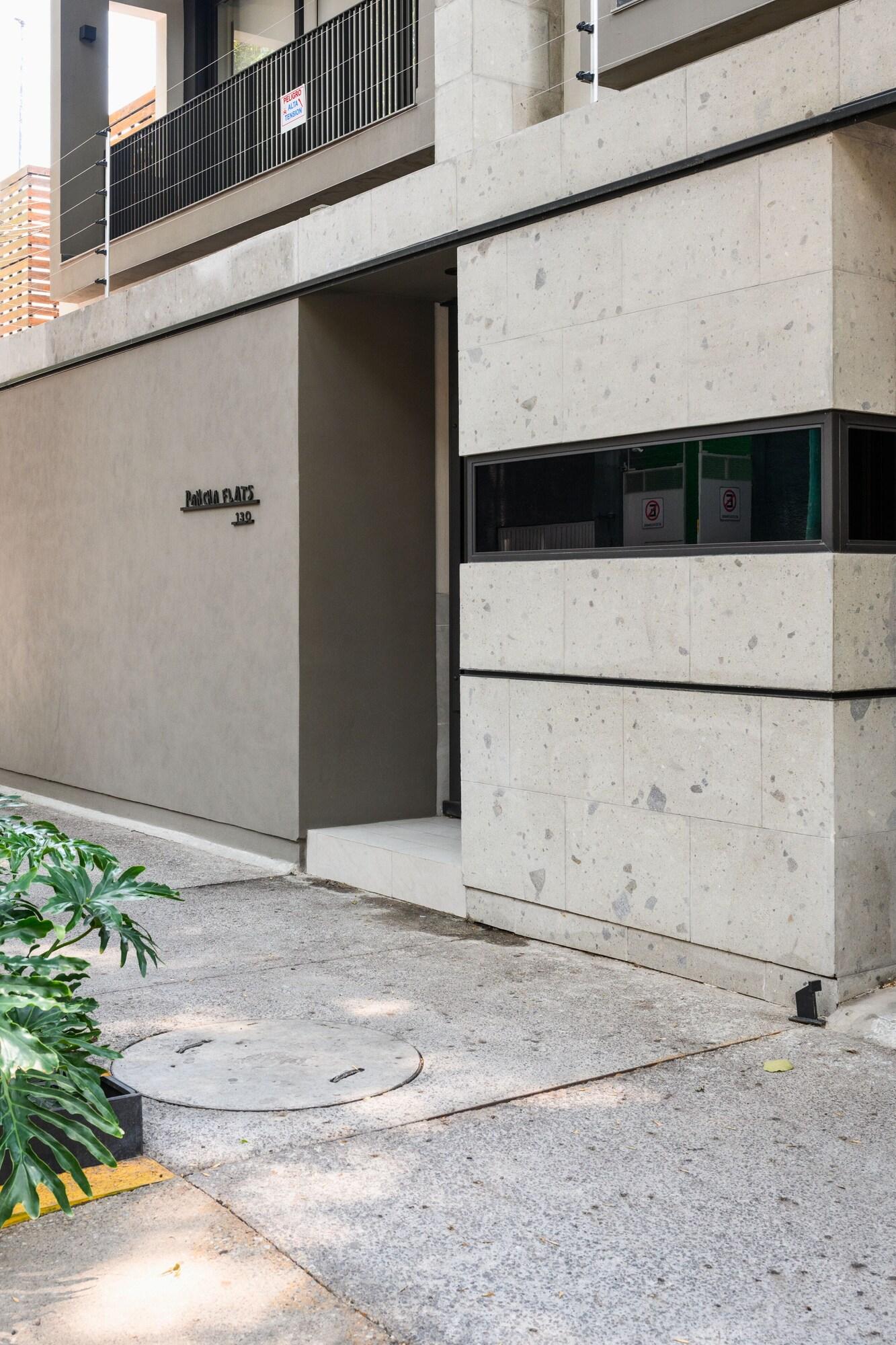 Vista Exterior Pancha Flats