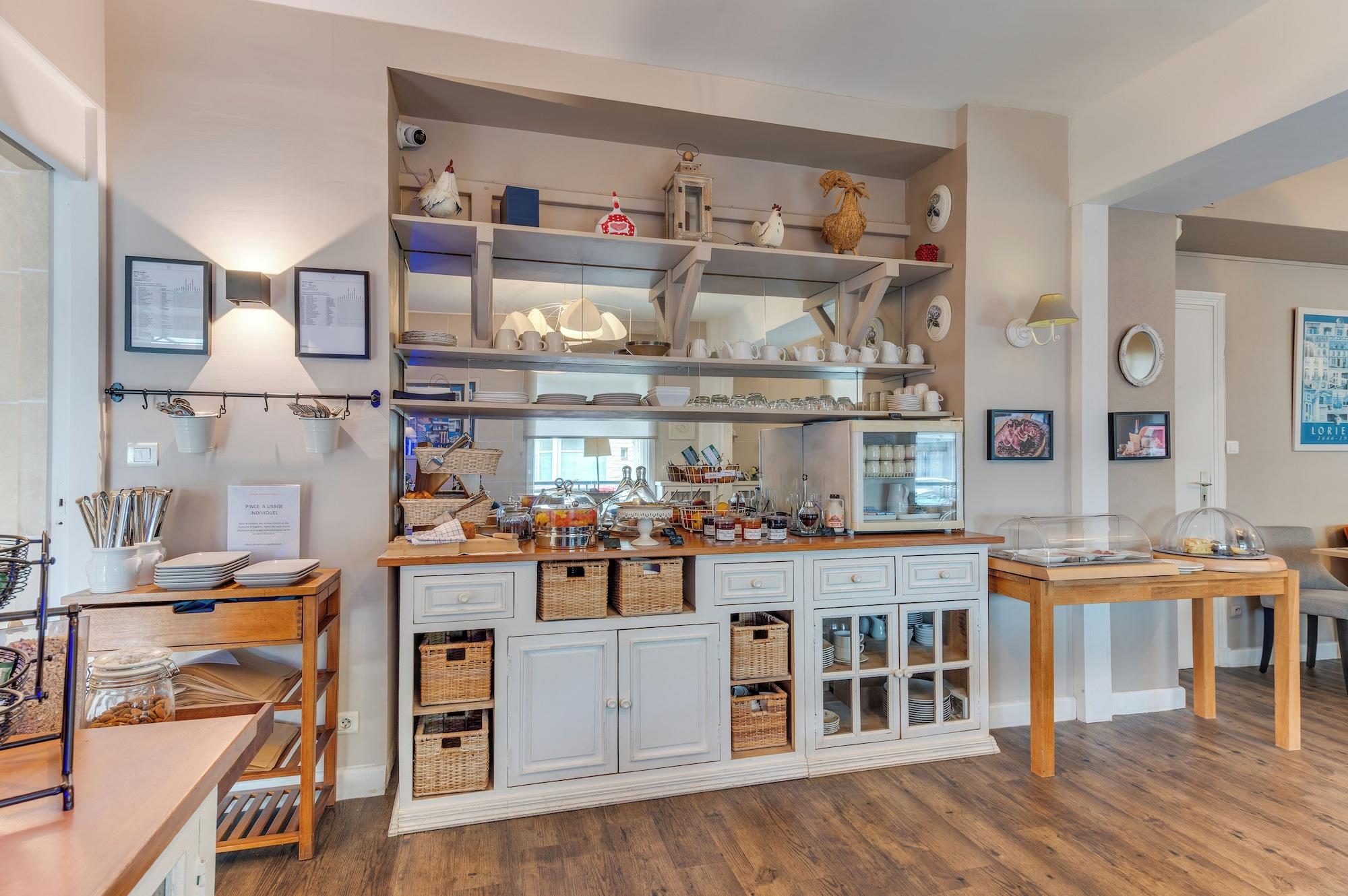Restaurant BRIT HOTEL CONFORT CLERIA LORIENT Centre