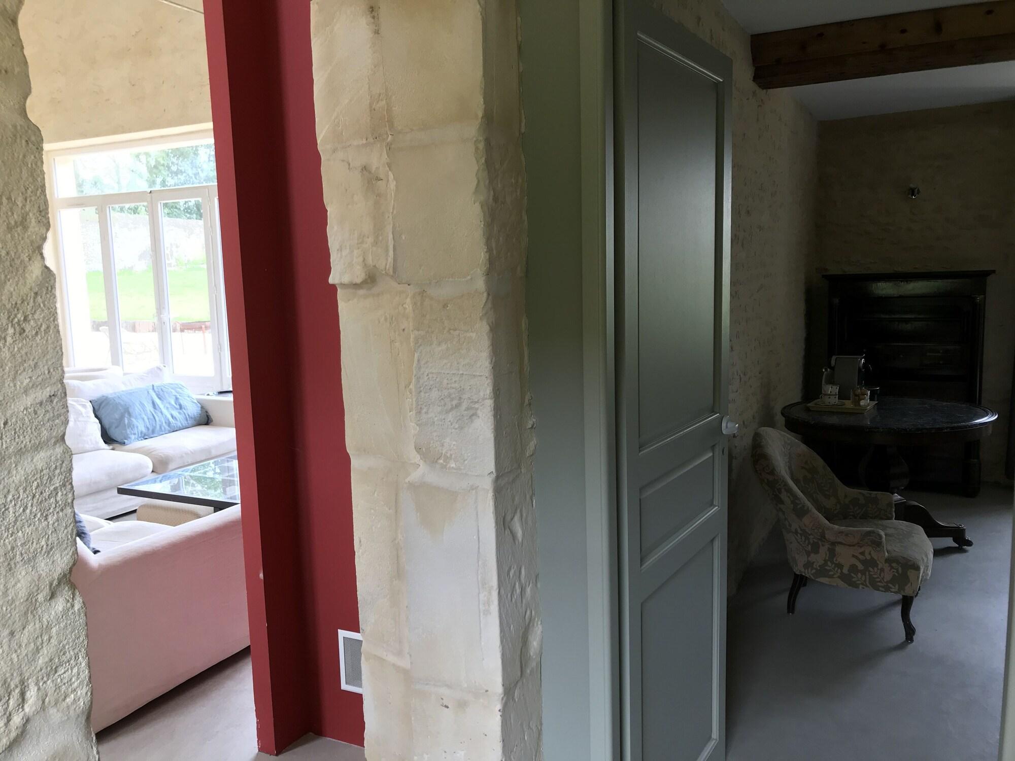 Vista Lobby Les Granges Pelloquin