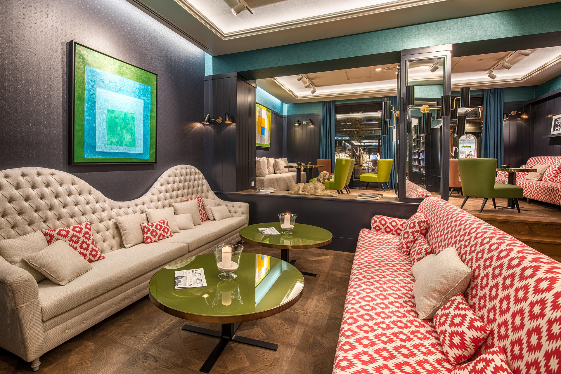 Vista Lobby Hotel Vincci The Mint