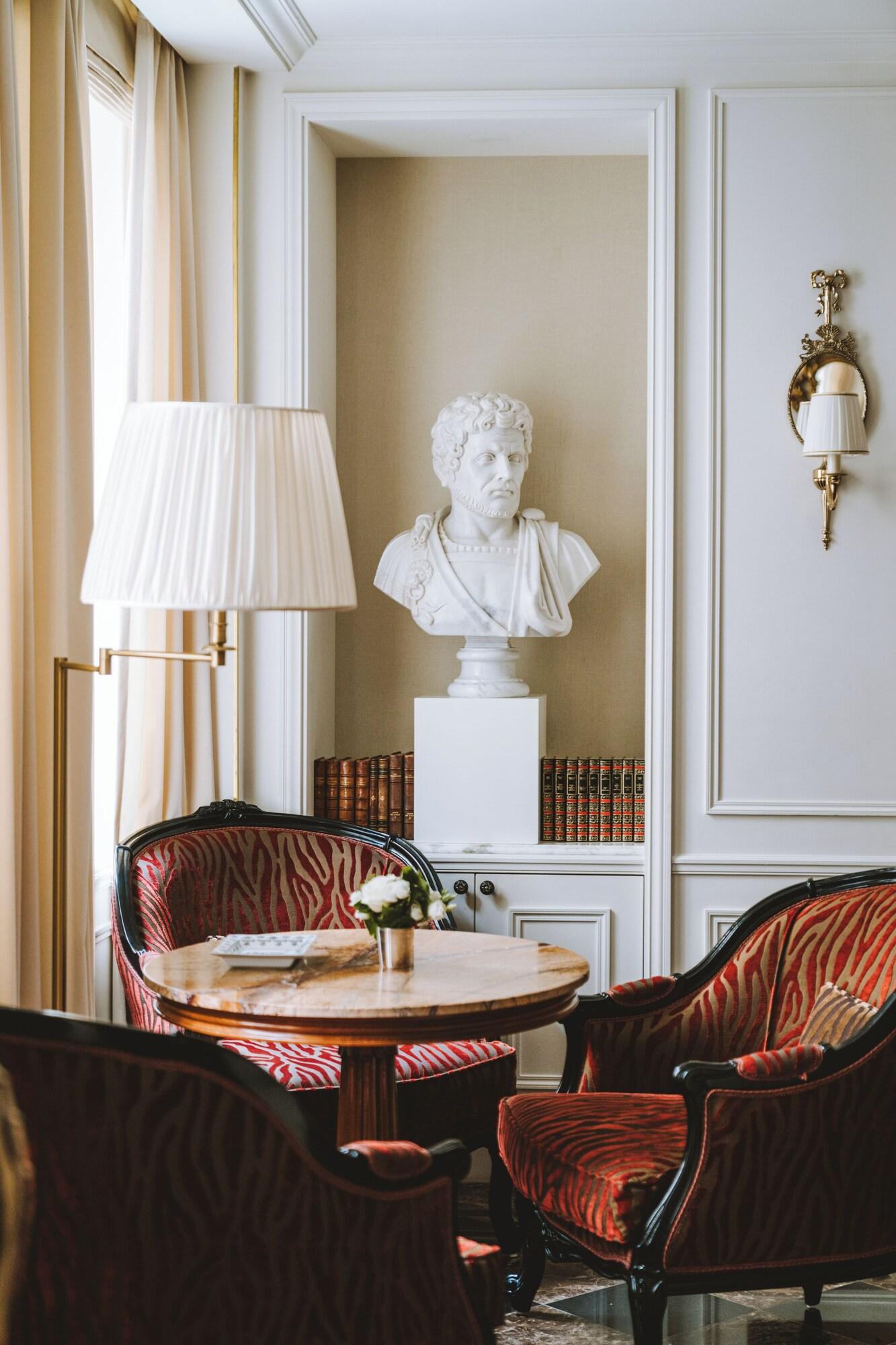 Vista Lobby Hôtel Splendide Royal Paris - Relais & Châteaux