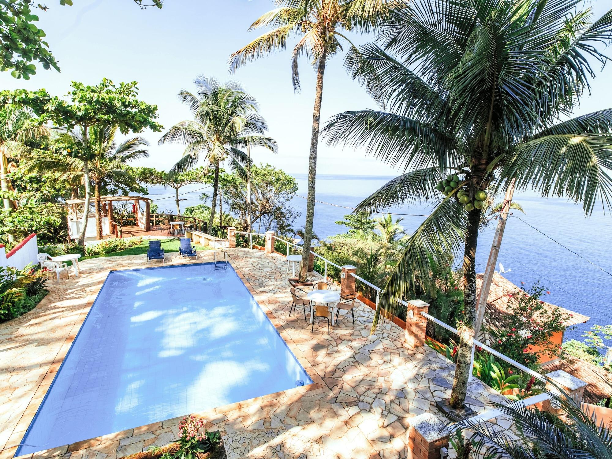 Vista Lobby VELINN Pousada 8 Ilhas