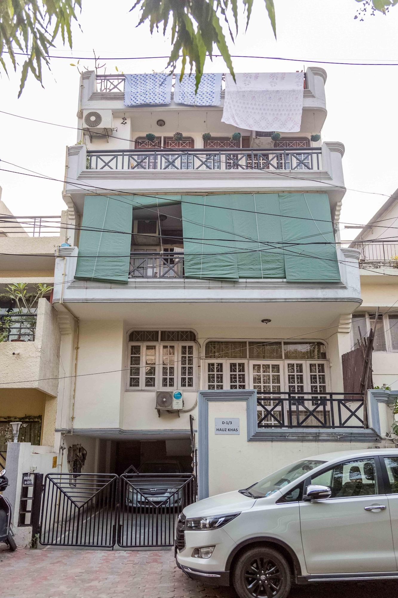 Vista Exterior Woodpecker BNB Hauz Khas