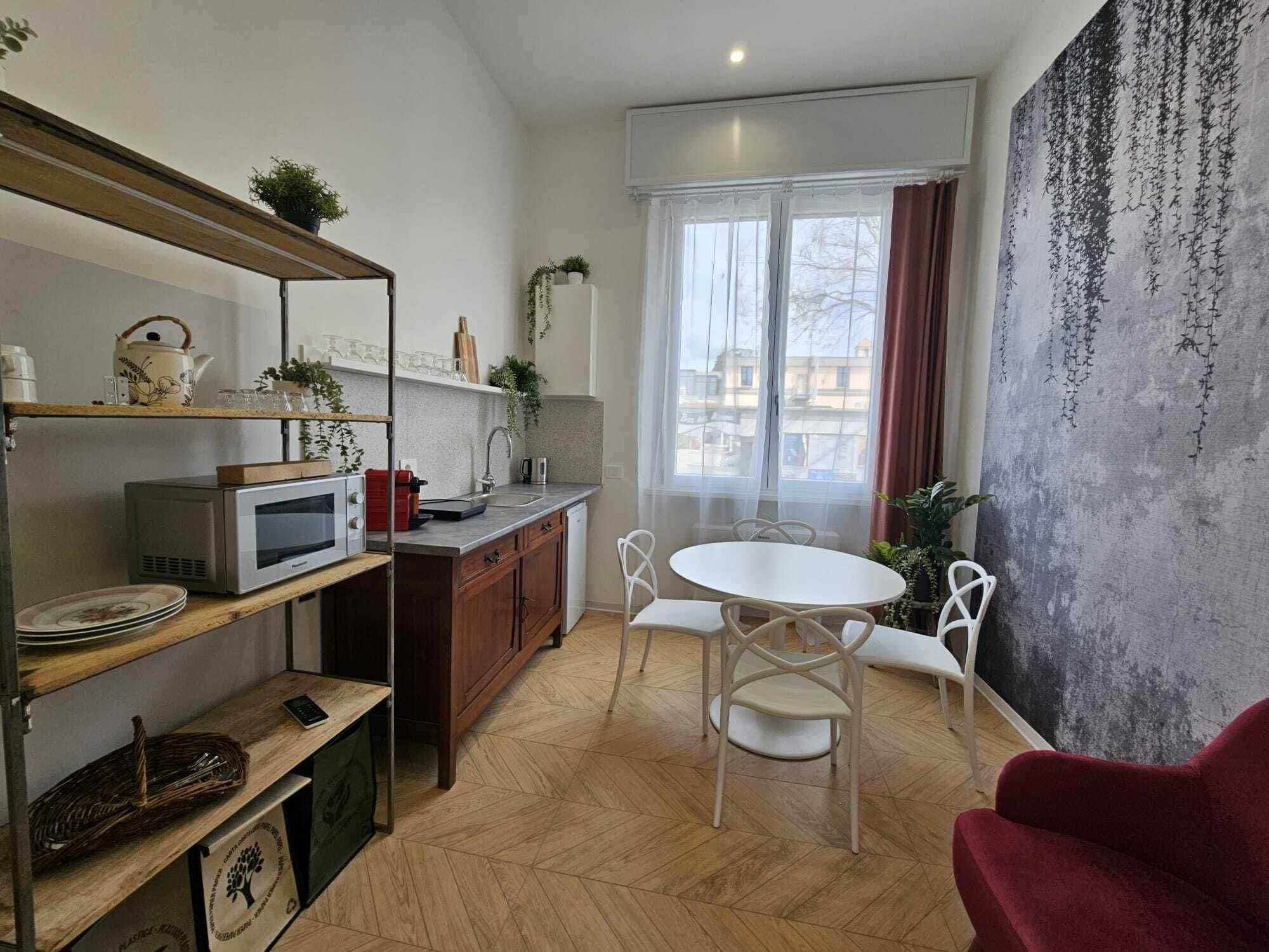 Comodidades del Alojamiento Guest House Vanvitelli