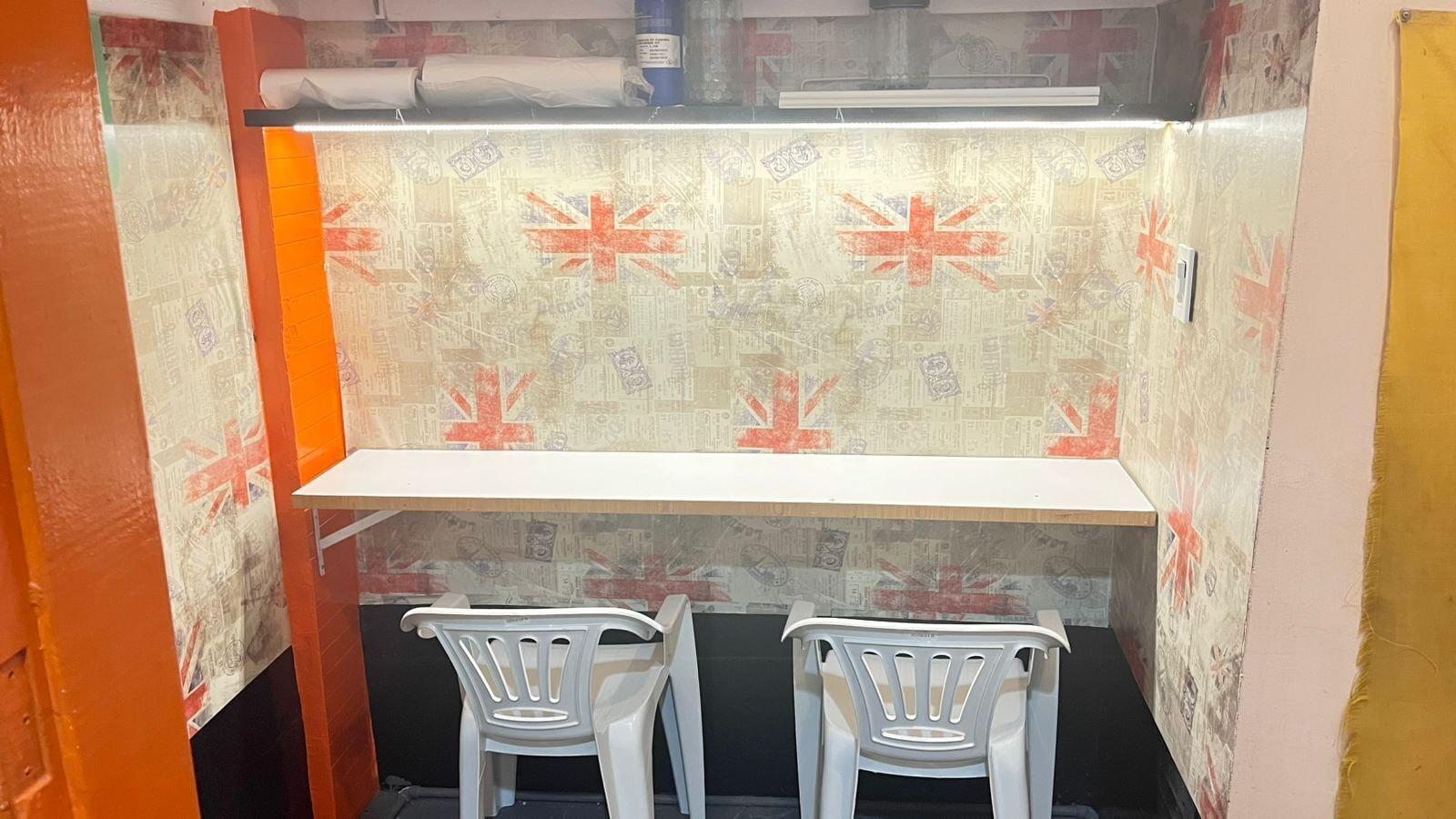 Comodidades do estabelecimento Coachhostel7