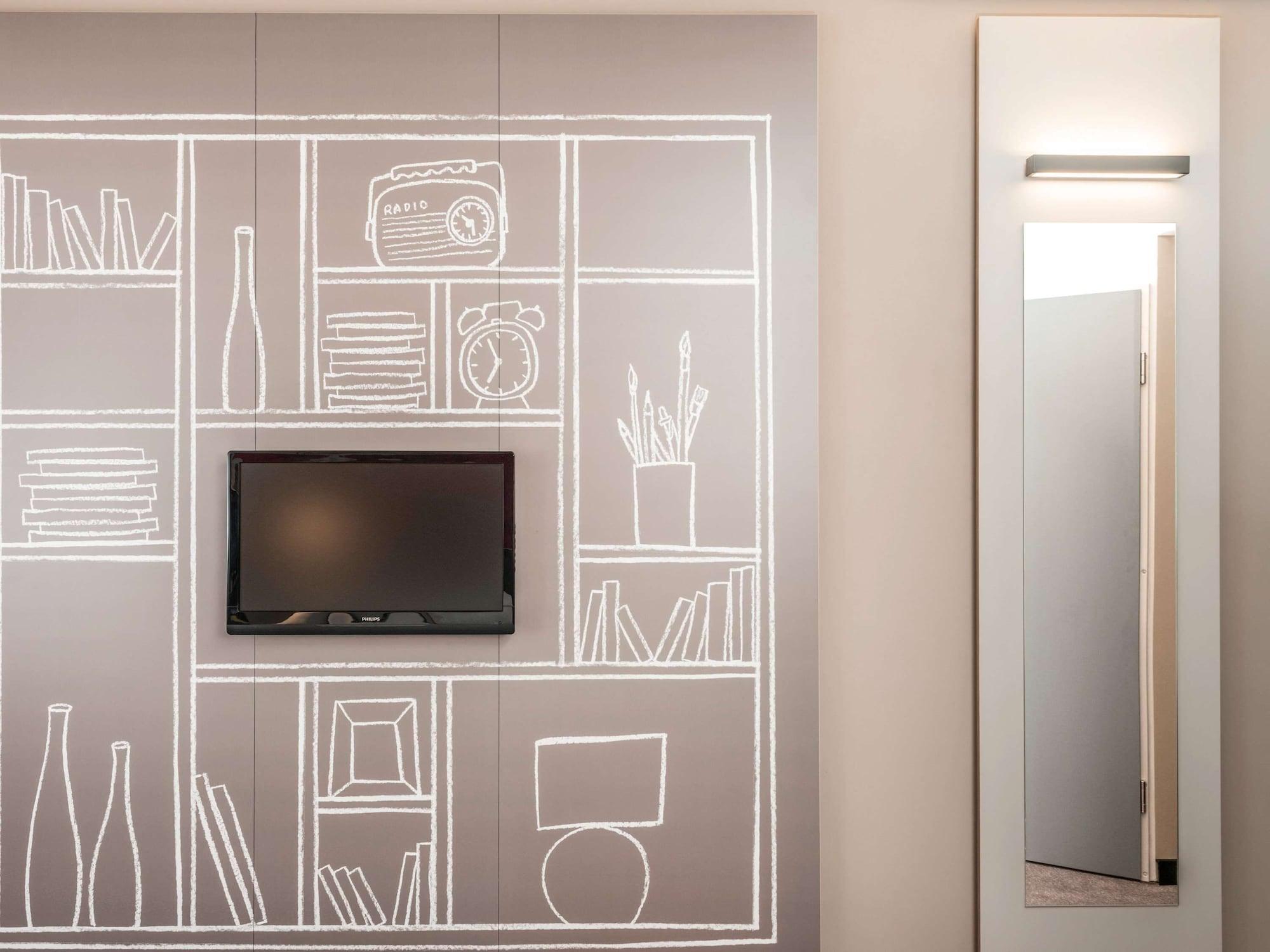 Habitación ibis Tarbes Odos