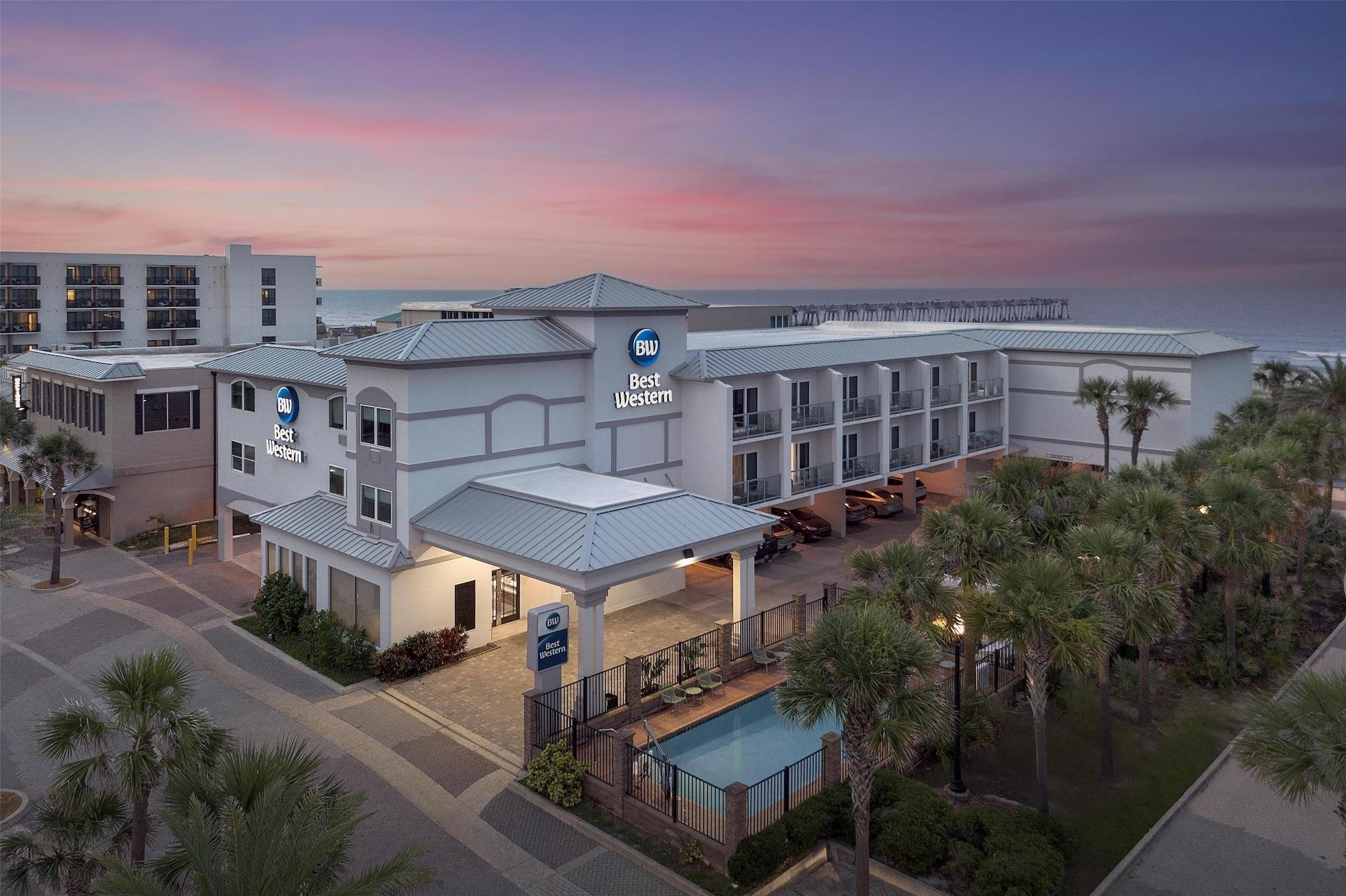 Vista Exterior Best Western Oceanfront