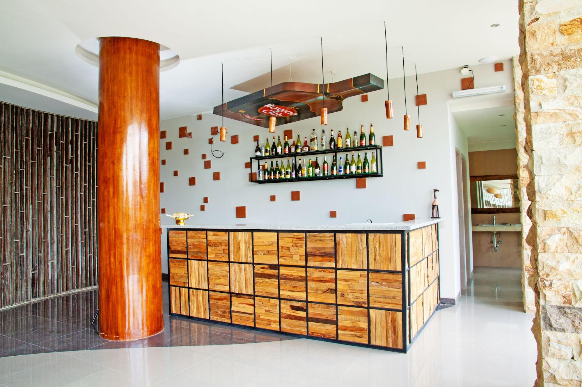 Bar/Salón The Salak Hotel