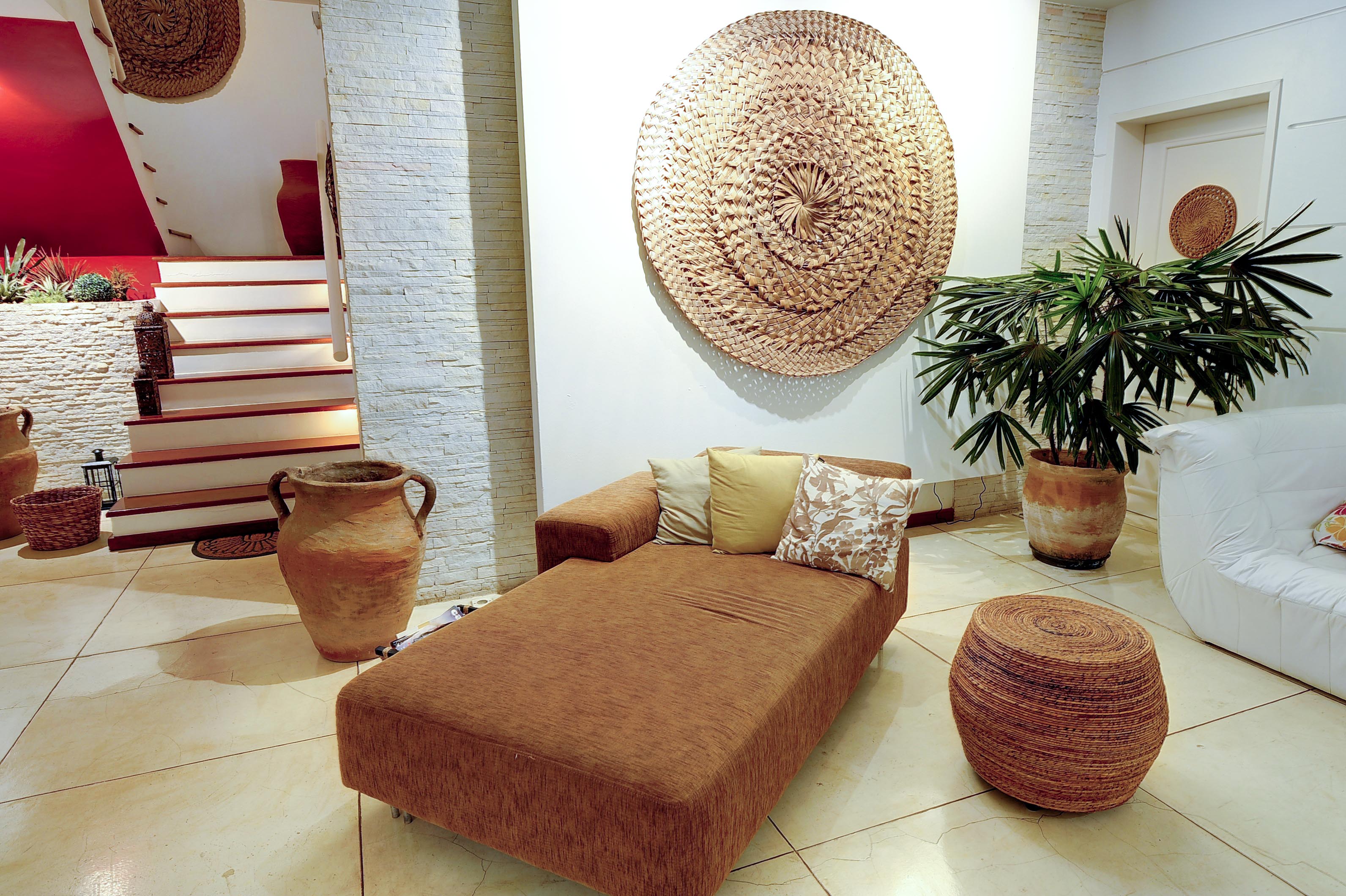 Vista Lobby Pousada Sol da Manhã