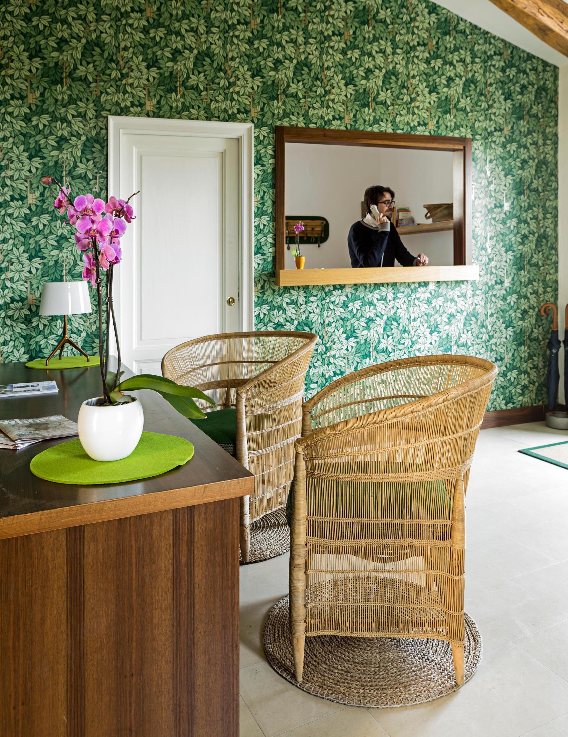 Vista Lobby Relais Regina Giovanna