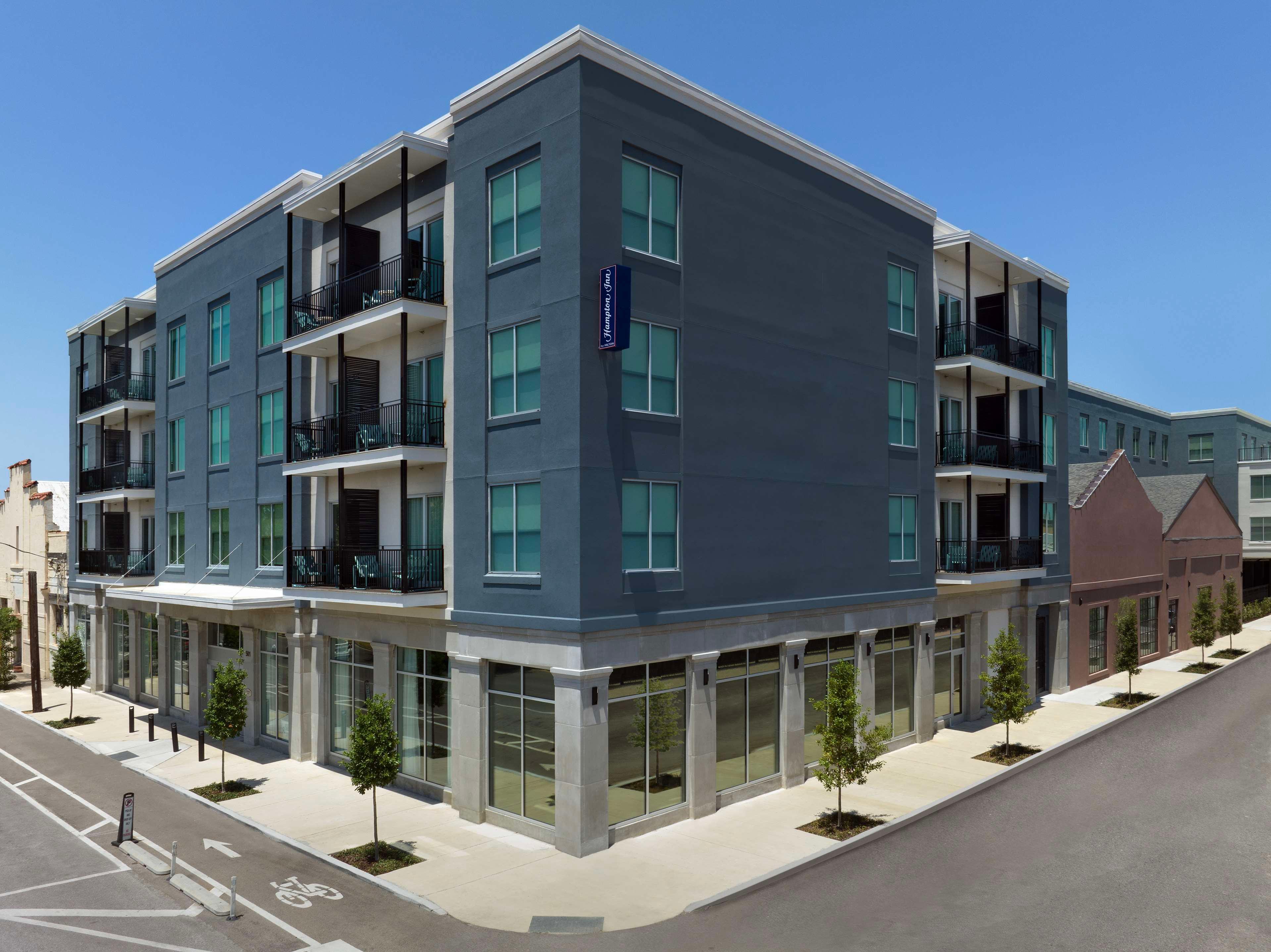 Vista Exterior Hampton Inn New Orleans French Quarter Market Area