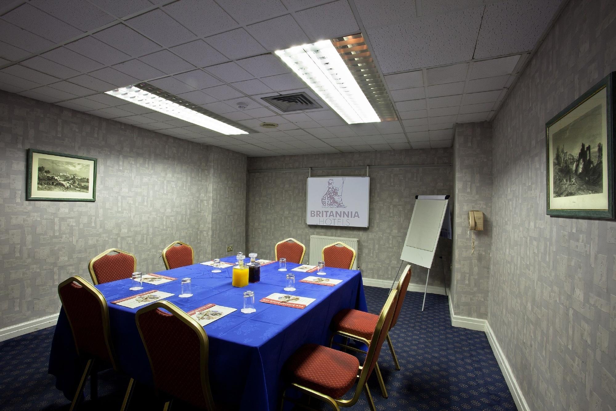Sala de Reuniones Britannia Hotel Wolverhampton