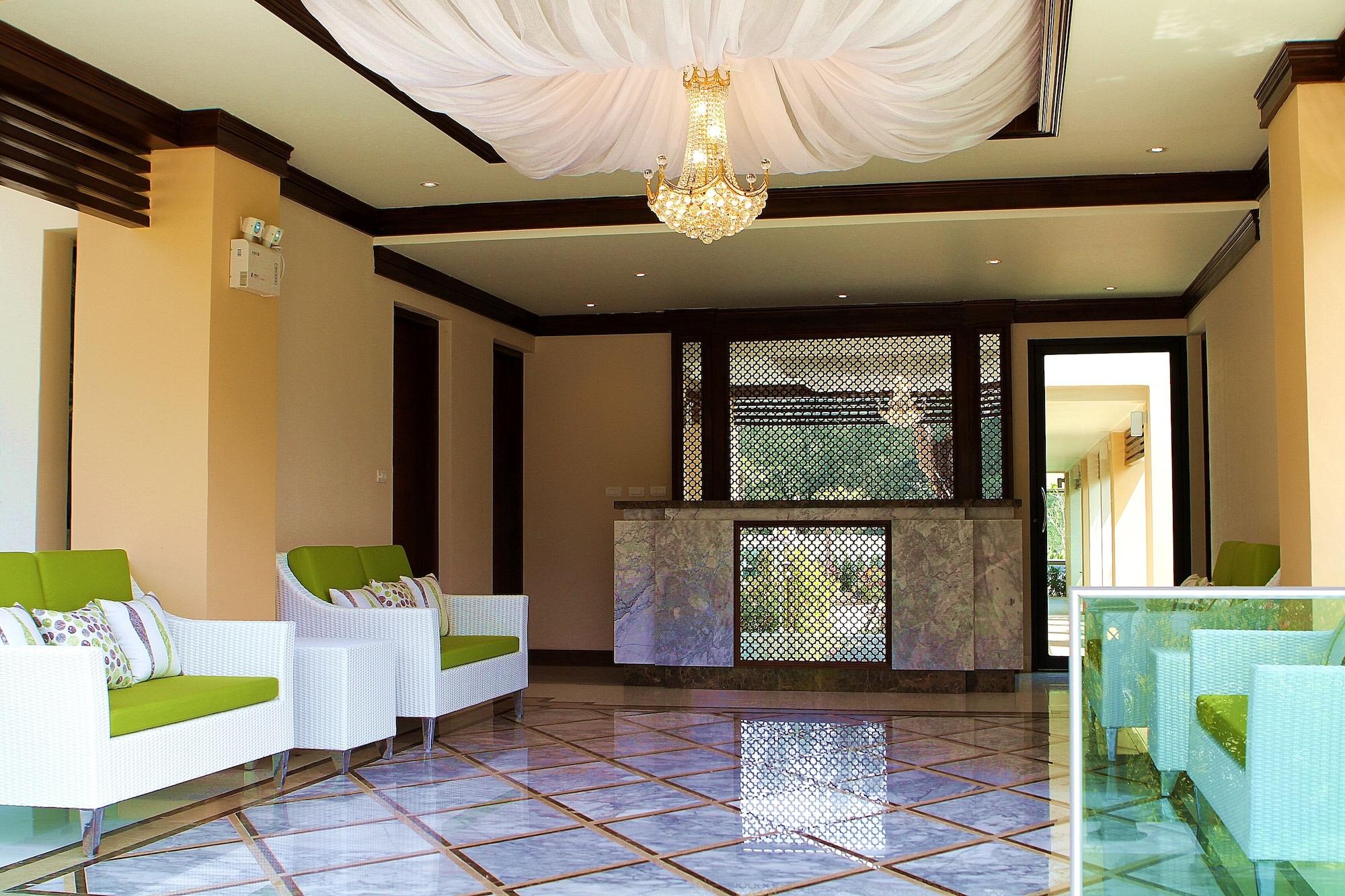Vista Lobby Ataman Luxury Villas