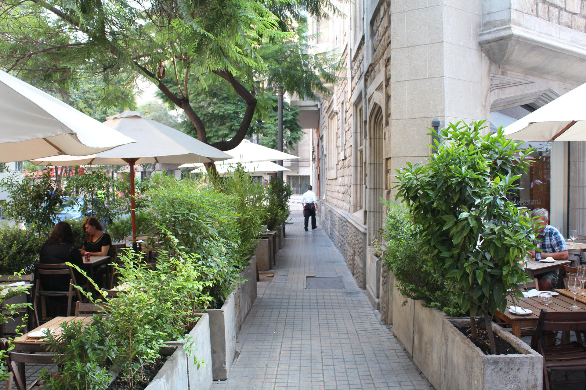 Vista Exterior UH Apart Hotel Lastarria