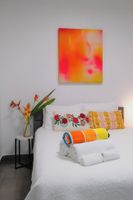 Alquiler Vacacional - A studio for creatives in artsy neighborhood