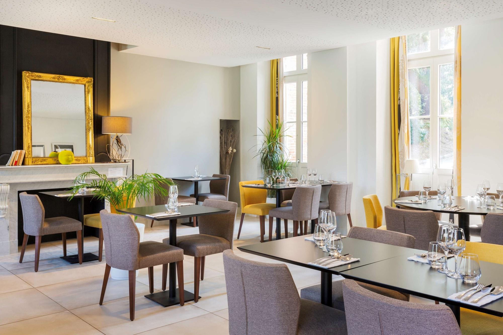 Restaurant Best Western Premier Le Domaine de Montjoie