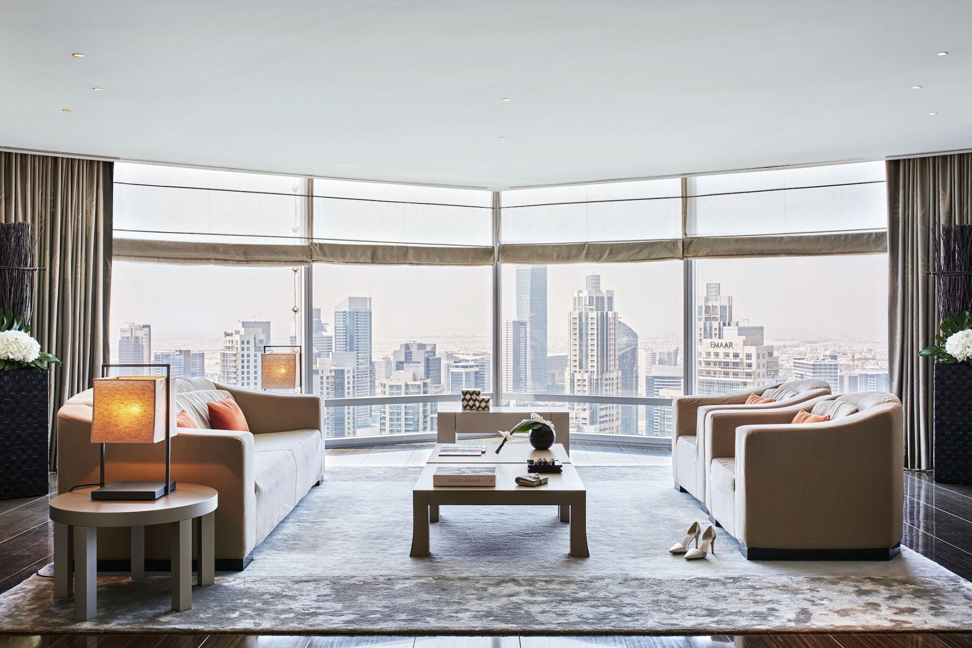 Habitación Armani Hotel Dubai, Burj Khalifa
