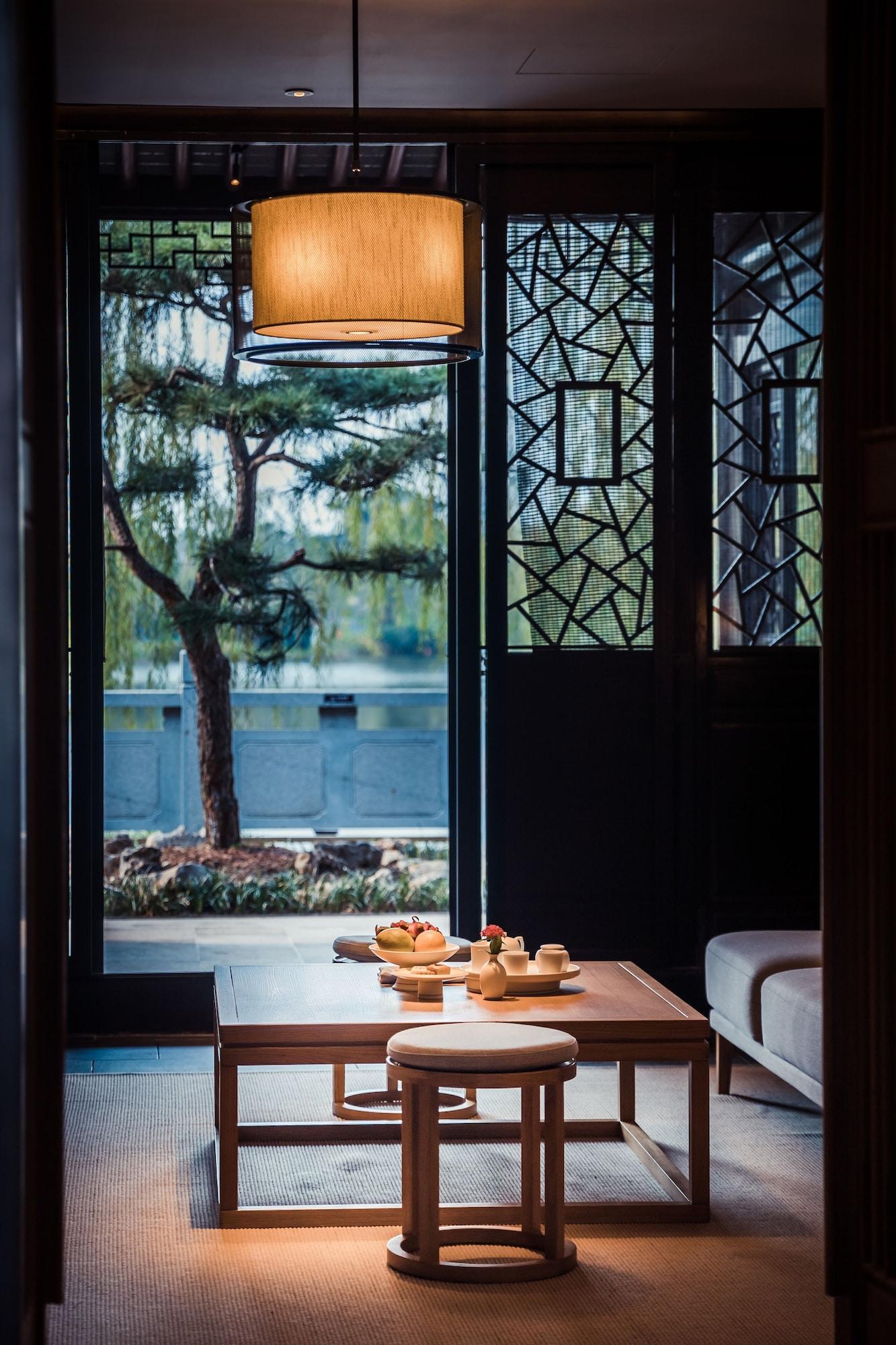 Equipamiento de Habitación Yihe lake shore Hotspring