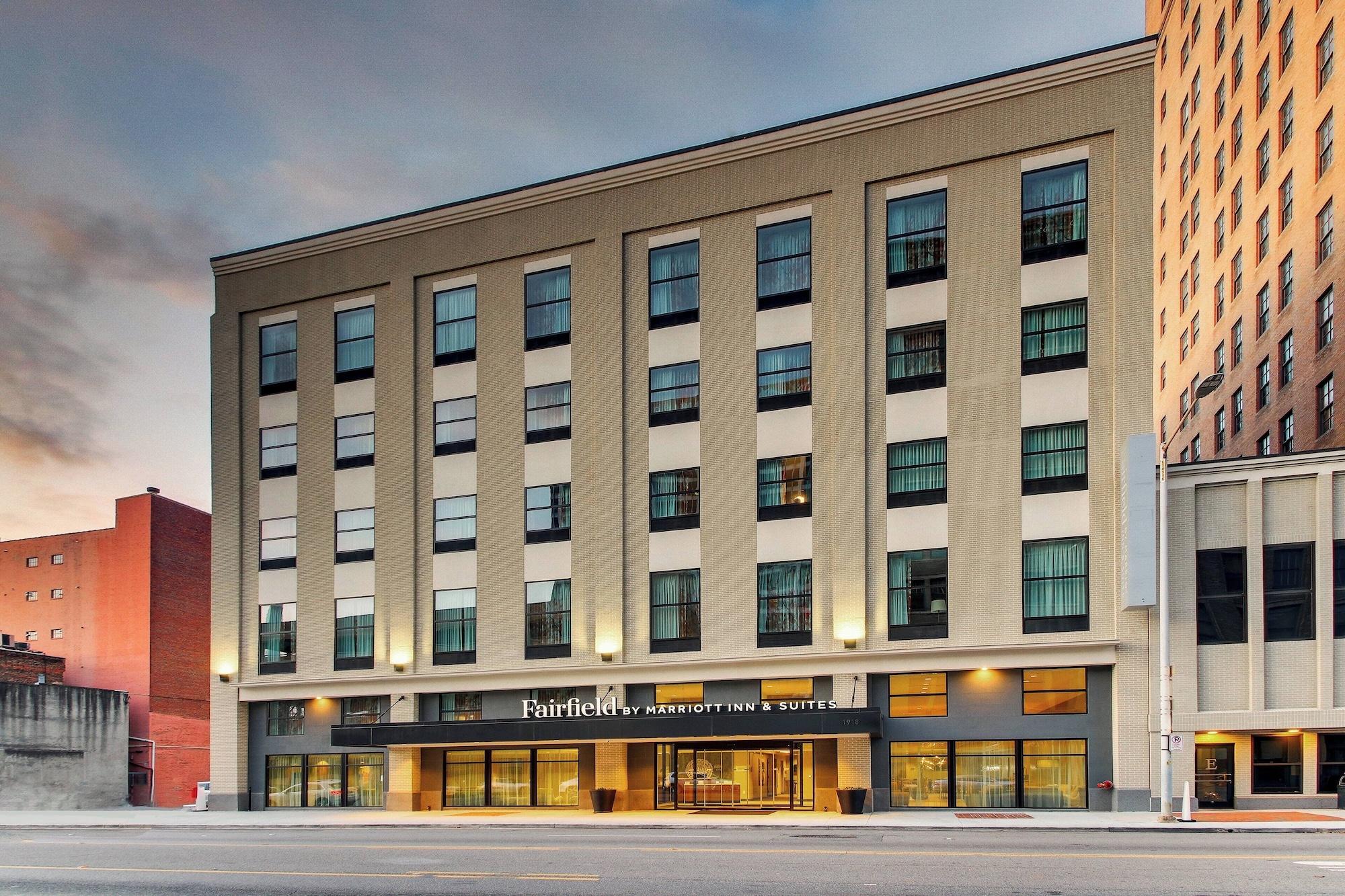 Vista Exterior Fairfield Inn & Suites by Marriott Birmingham Downtown