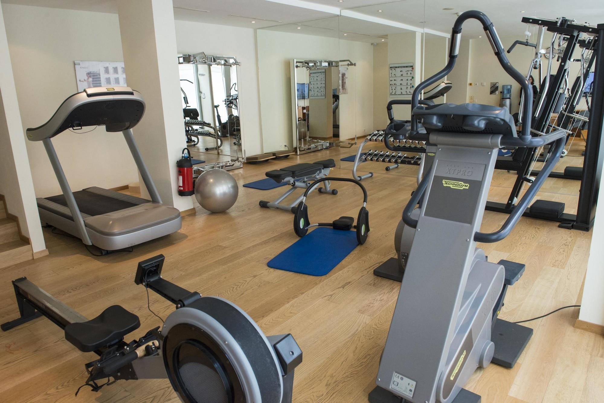Gimnasio Hotel N'vY