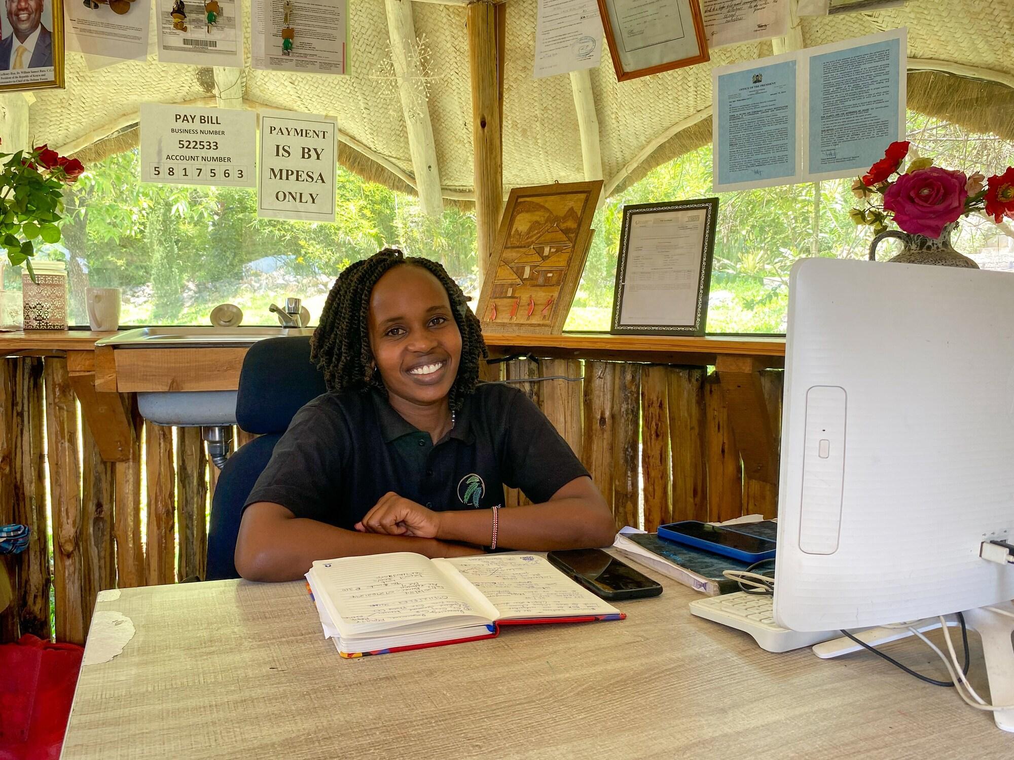 Vista Lobby Tiret Resort and Retreat