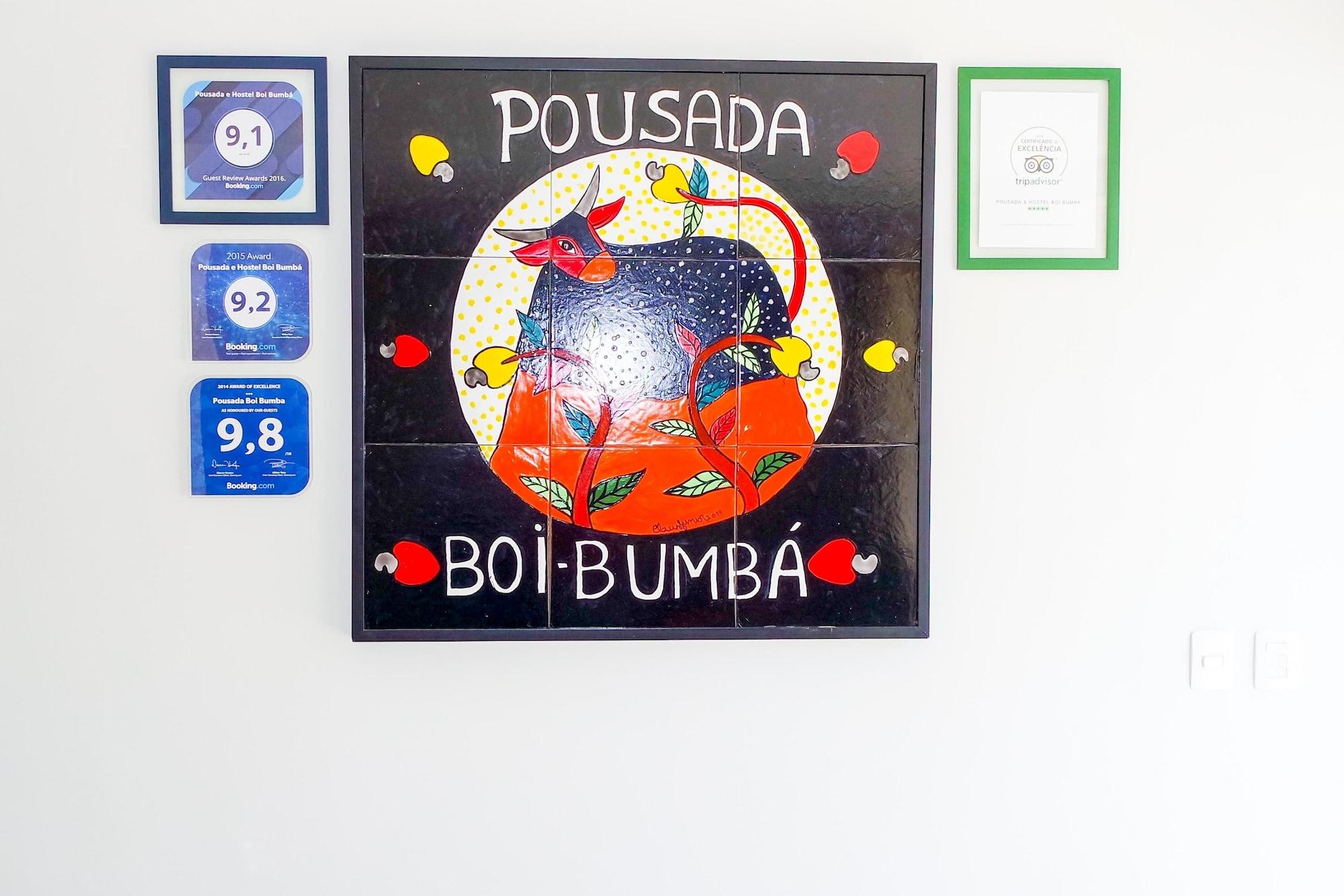 Vista Lobby Pousada Boi Bumbá Tambaú