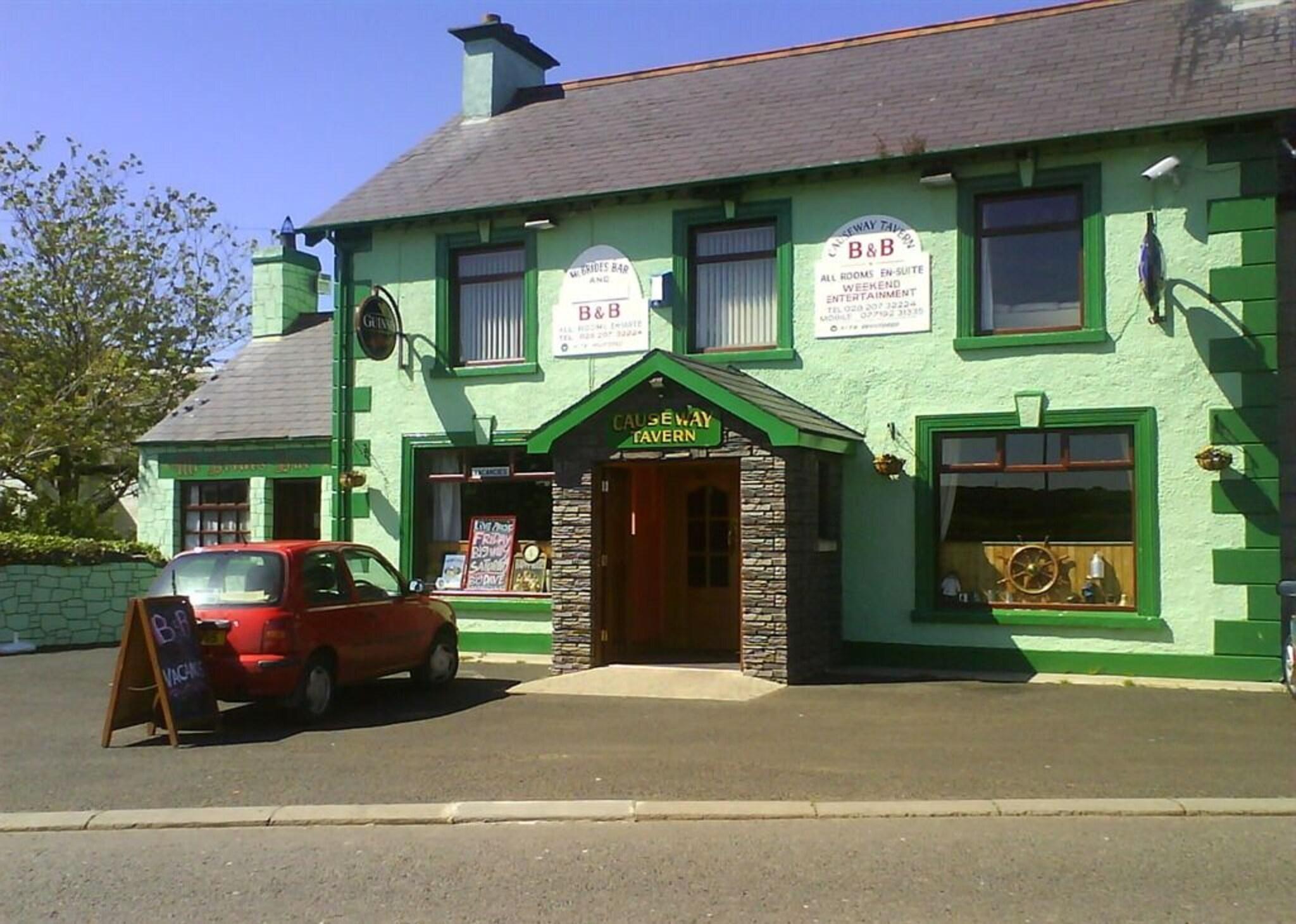 Vista Exterior Causeway Tavern B&B