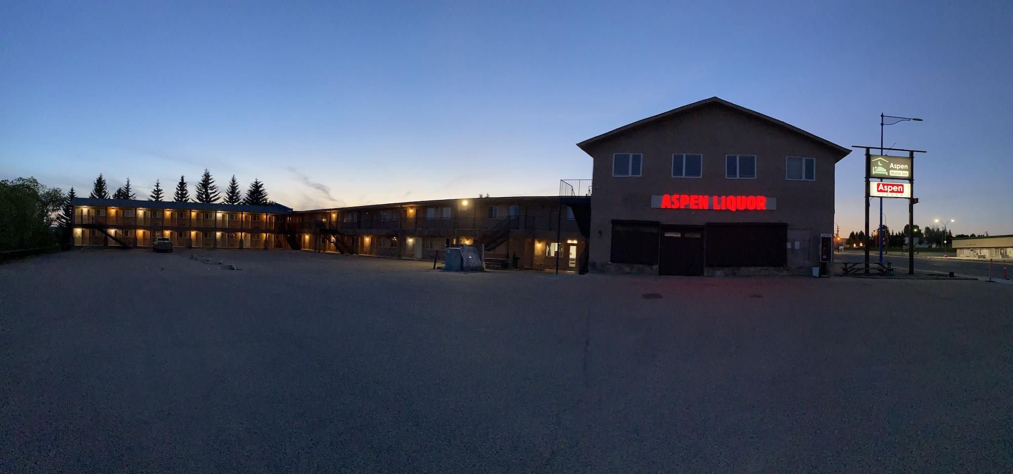 Vista Exterior Aspen Motor Inn