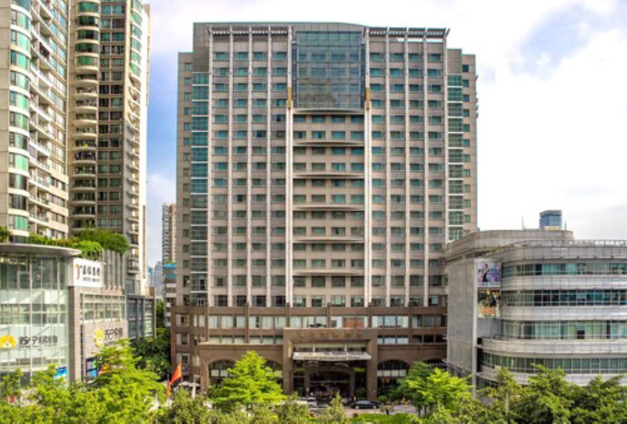 Vista Exterior Guangzhou Grand International Hotel