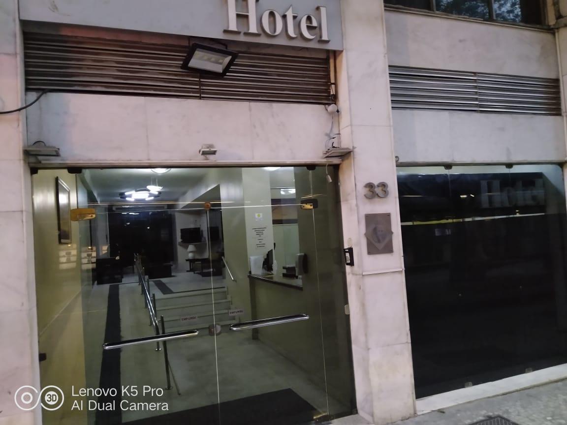 Vista Exterior Hotel Atlântico Avenida