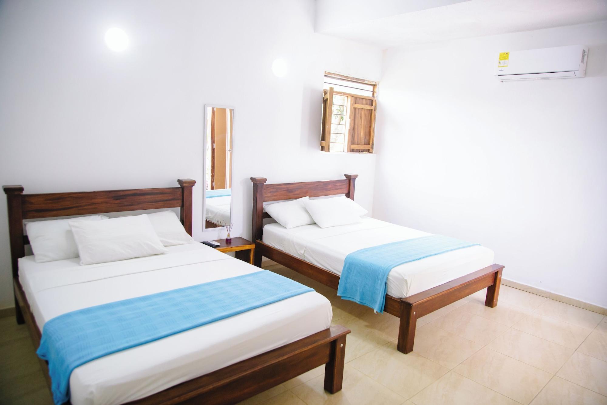 Habitación Hotel Palmas del Rio Mompox