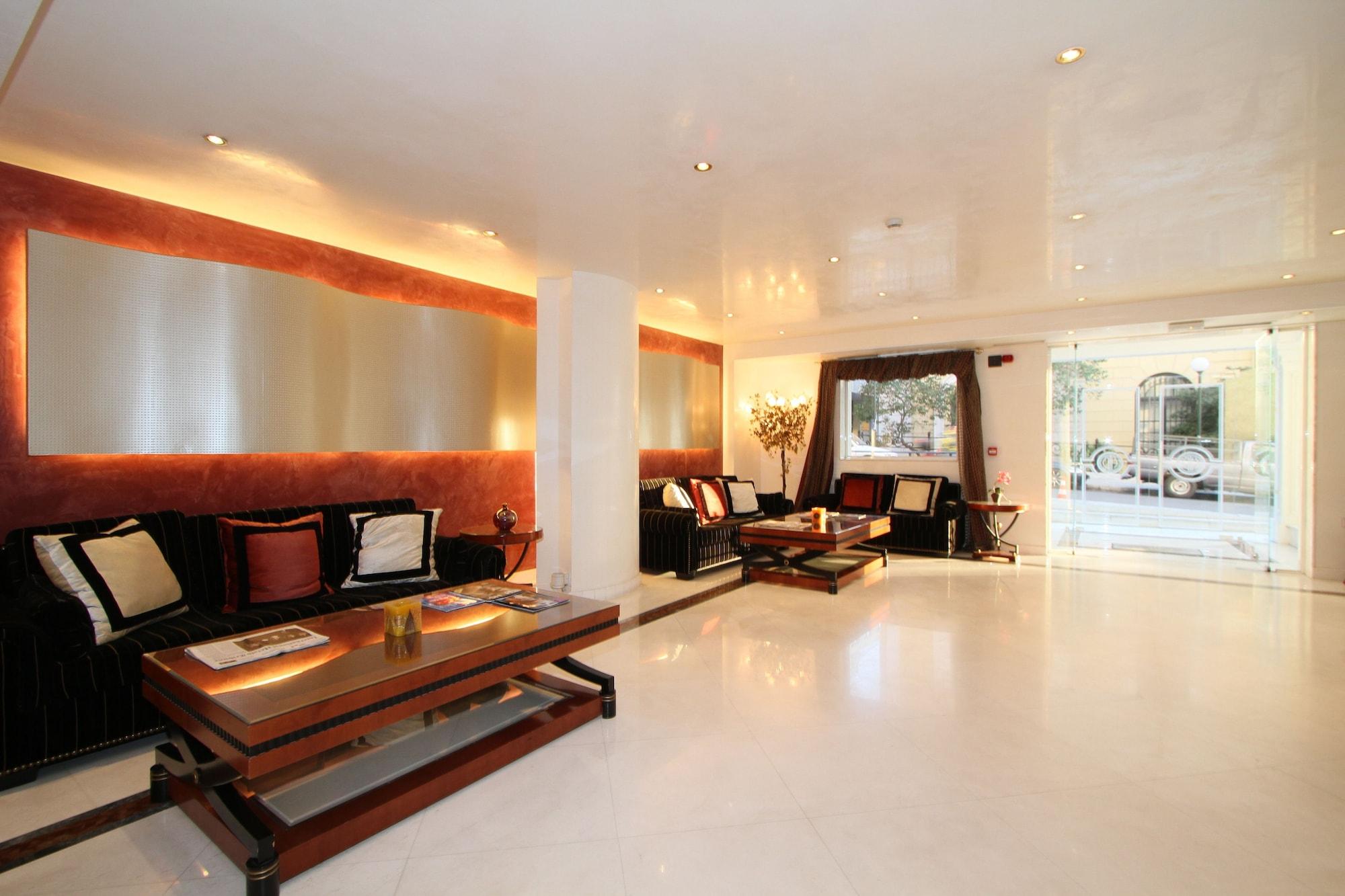 Vista Lobby Piraeus Theoxenia Hotel