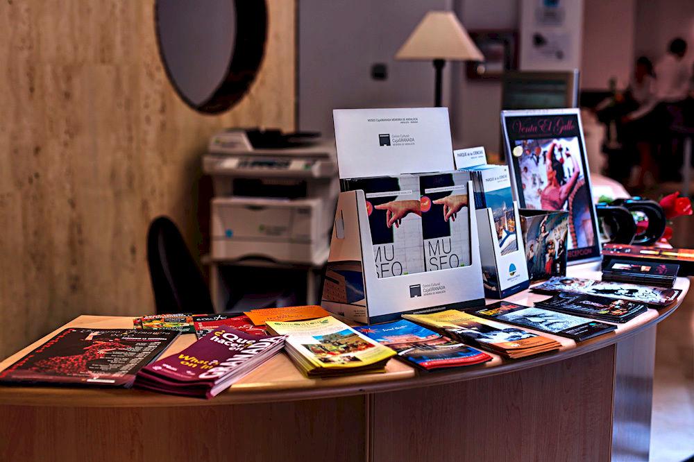 Vista Lobby Hotel Aptos Alejandra Home