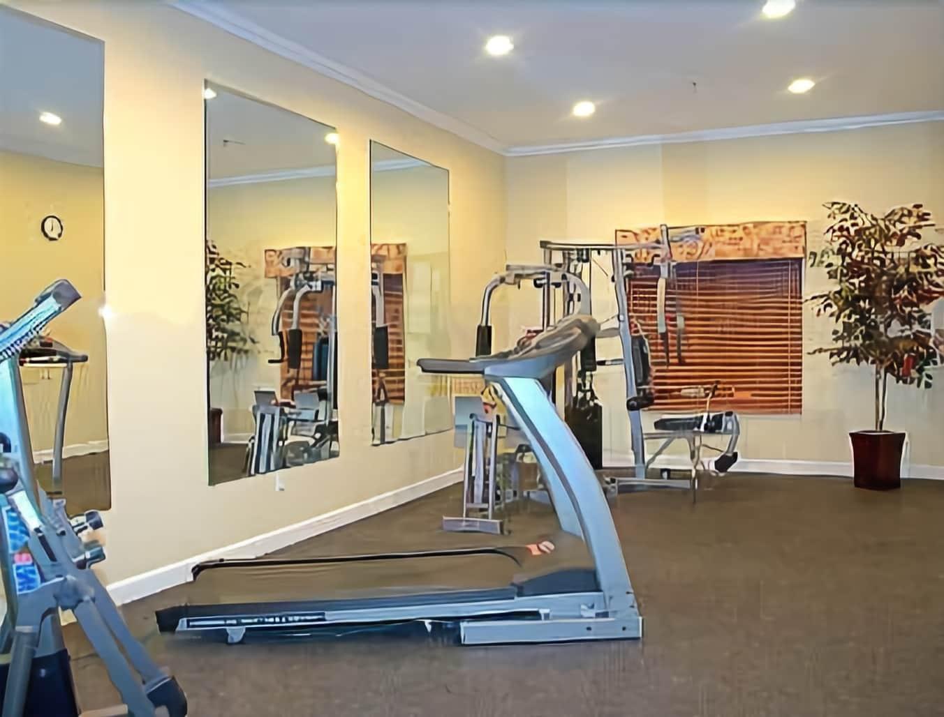 Gimnasio Comfort Inn & Suites Carbondale University Area