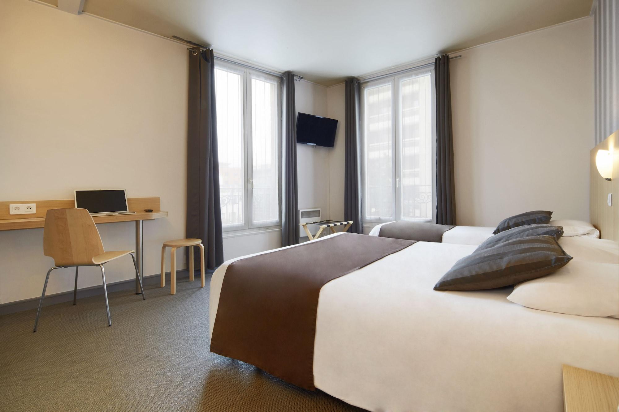 Equipamiento de Habitación Hotel Paris Villette