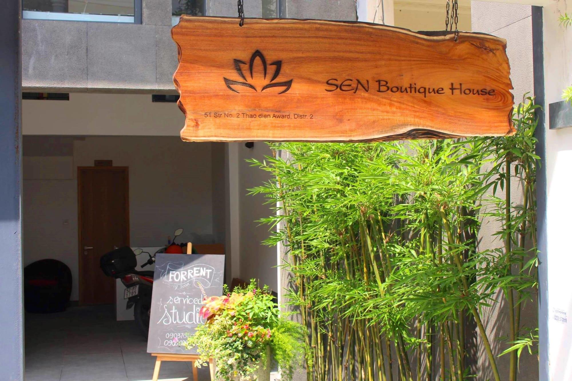 Vista Exterior Sen Boutique House