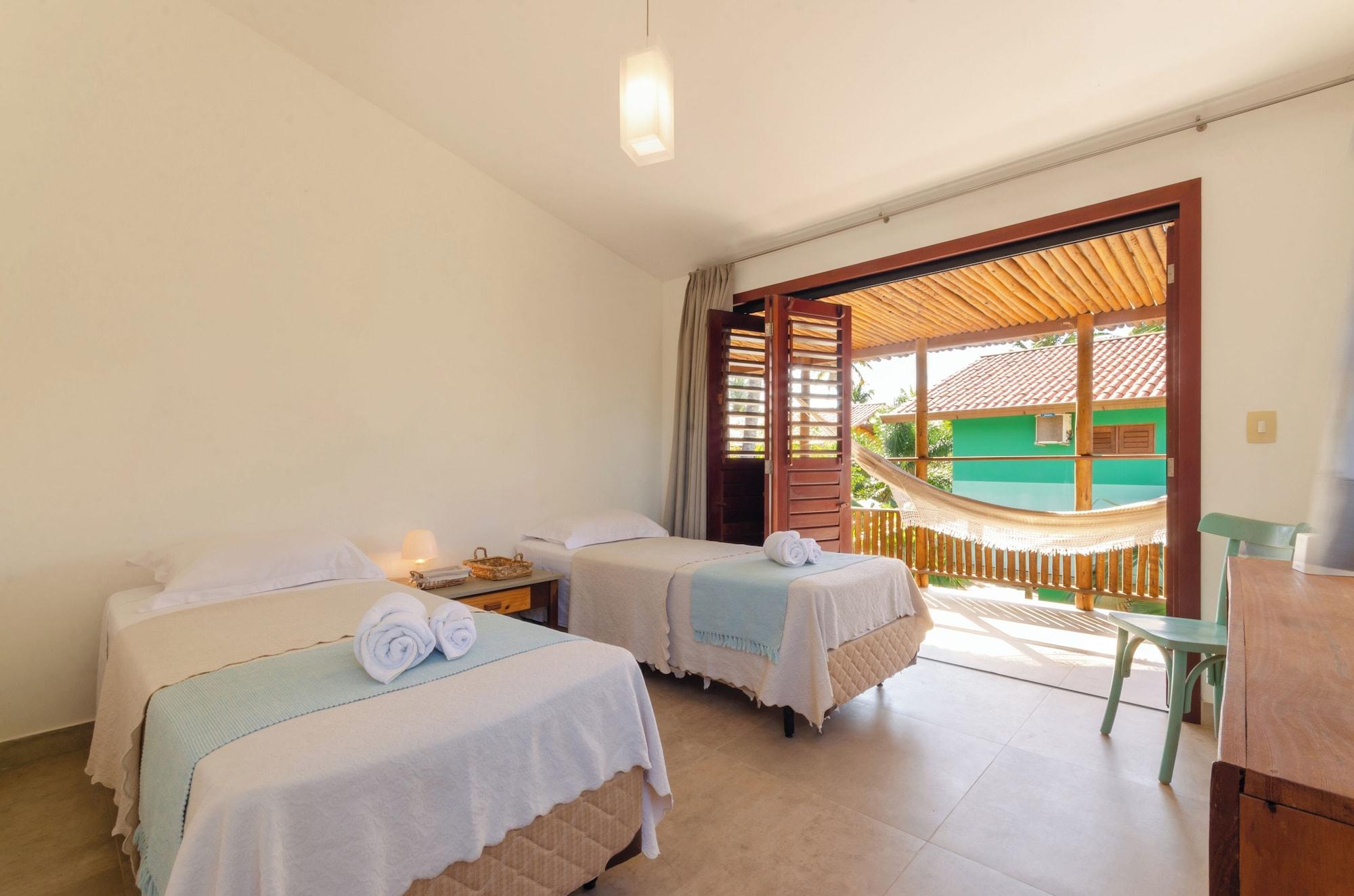 Quarto Pousada Vila Gostoso